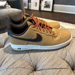 Air Force 1 Wheat -Size 10.5